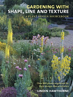 cover image of Gardening with Shape, Line and Texture